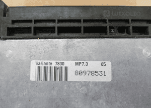 Komputer sterownik silnika Peugeot 406 0261206218 9636421780 6