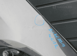 Błotnik przedni przód prawy mercedes e-klasa W212 lift 2012-2016 7
