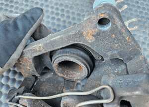 Zacisk Zaciski Jażmo Przód Przednie Hamulcowy Hamulcowe AUDI A4 B6 B7 VW 288mm 17
