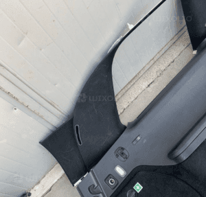 MERCEDES gl 164 boczek tapicerka bagażnika czarny 8