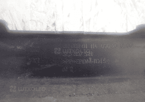 Spoiler dokładka zderzaka tył octavia iii 3 sedan 5