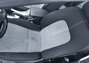 Peugeot 407  fotel przod przedni lewy 1