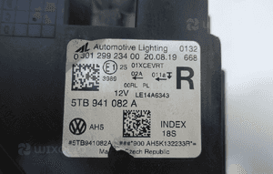 Vw touran 3 iii 5TB 2015- full led lampa prawy przód prawa przednia 5TB9410 10