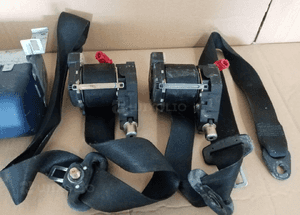 Komplet Zestaw Poduszek Airbag Poduszki Pasy Smart Fortwo 5