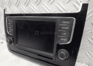 Vw polo 6R radio wyświetlacz czytnik 6C0919603B dostępne 2 sztuki 5