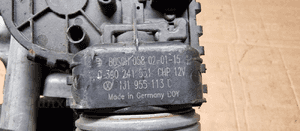 Mechanizm wycieraczek przód przedni VW Golf IV 0390241531 1J1955113C 8