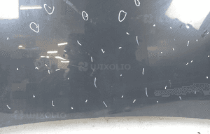 Vw volkswagen polo vi 2G0 2017- maska pokrywa silnika po gradzie 5
