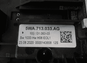 WYBIERAK SKRZYNI BIEGÓW DSG VW AUDI 5WA713033AN 5WA713033AP 5WA713033BB 5WA713033AG 30