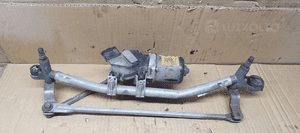Mechanizm wycieraczek przód przedni Citroen C3 I 9638117180 1