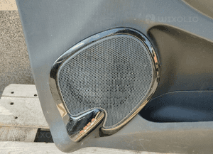 Tapicerka boczek drzwi prawych przód przednich renault clio iv 809004539R 4