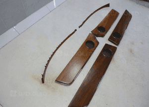 Jaguar xjl X351 long listwa ozdobna dekor drewno 3