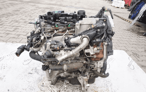 Silnik 10JBEG peugeot 508 1.6 e-hdi 87 tys km kompletny 3