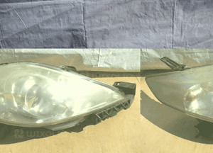 Lampa lewa prawa przednia mazda 5 2