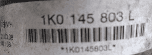 Vw Golf V Touran Passat B6 Seat Altea Leon II 1.9 2.0 intercooler chlodnica powietrza 1K0145803 6