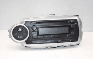 Radio CD Toyota Yaris III 86120-0D640 1