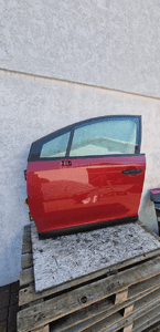 Drzwi Lewe Przód Przednie Citroen C4 I HB 5D Kompletne EKQD 2