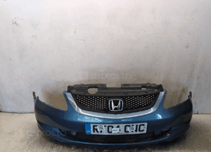 Zderzak przód przedni do honda jazz lift fl błękitny niebieski 1