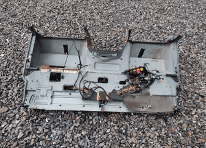 Ściana grodziowa grodź karoseria land rover defender tdci 2007-2014 9