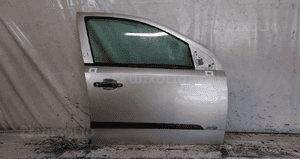Drzwi przód przednie prawe do opel astra h 3 iii Z157 srebrne 1