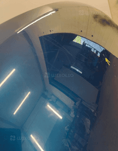 Fiat Multipla lift 04-10 MASKA POKRYWA SILNIKA 4