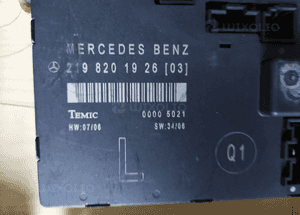 MERCEDES CLS 219 / SL R230 sterownik drzwi moduł komputer 3