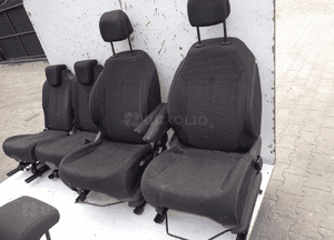 FOTELE SIEDZENIA CITROEN C4 GRAND PICASSO 7 OSÓB 4
