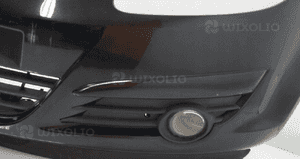 Zderzak przedni opel corsa d Z20R 2008 5