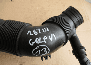 Audi A3 lift 1,9 tdi rura powietrza 3C0129654M 4