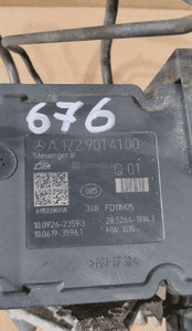 Pompa hamulcowa abs mercedes W204 lift 2.2 cdi A1729014100 1
