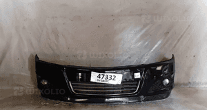 Zderzak przód przedni opel astra h lift  3 iii lift fl Z20R czarny halogeny 1