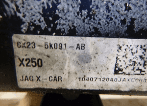 Jaguar xf X250 2.0 b lift zawieszenie tylne tył 13