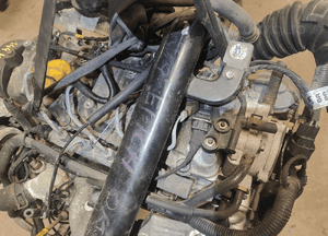 Chevrolet 2.0 diesel 144 k przebieg oe z20s1 SILNIK 6