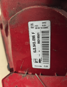 Seat Ibiza 6J IV lampa tył tylna prawa lewa 6