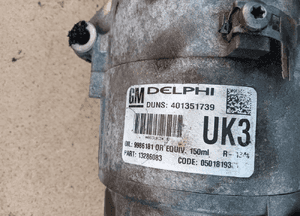 sprężarka klimatyzacji astra h 14 16v 13286083 uk3 2