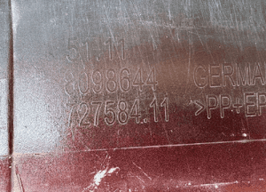 Bmw 5 lift G30 G31 lci m-pakiet zderzak 6XPDC 18- 7