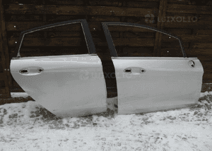 Ford fiesta MK7 lift lampa prawa lewa oryginał 12