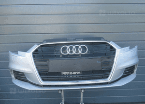 Zderzak przedni przód audi A3 lift 8V3 8V3807437AF 2016-2020 3