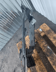 Volvo V40 2 ii 12- XC40 pas przedni wzmocnienie czołowe okular 31416490AA 12