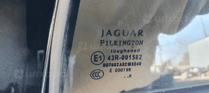 Drzwi lewy tył tylne lewe Jaguar XF X250 PEL 7