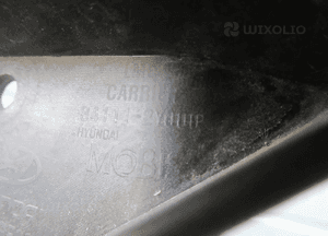 Pas przedni przód wzmocnienie czołowe hyundai IX35 2009-2013 rok 17