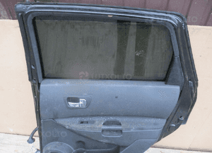 Drzwi prawe tył tylne nissan qashqai J10 2 gabg 5
