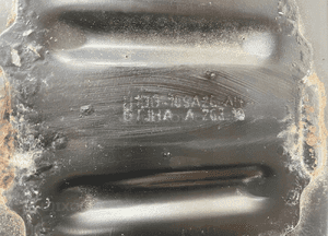 Ford fiesta MK8 belka 17- 2