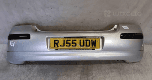 Zderzak tył tylny do toyota yaris i 1 hb 199 srebrny 1