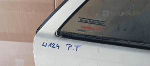 Drzwi prawy tył tylne prawe Mercedes E-Klasa W124 7