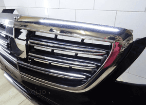Mercedes s klasa W222 lift zderzak amg a2228856100 4308 5