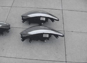 Renault captur lampa prawa lewa oryginał europa 260105066R   260100855R 5