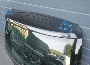 Klapa bagażnika kamera szyba vw tiguan i lift 5N0 LC9XL 2010-2016 3