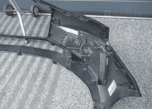 Zderzak przedni przód A4 B9 S4 s-line lift 8W0 8W0807437AQ 2019-2024 16
