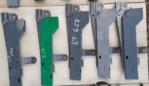 MERCEDES cls 219 e 211 antena wzmacniacz radia 3