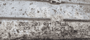 Chłodniczka paliwa VW Passat B6 3C0203491E 5